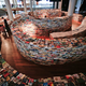 Illustration for article titled This is how you build a labyrinth out of 250,000 books